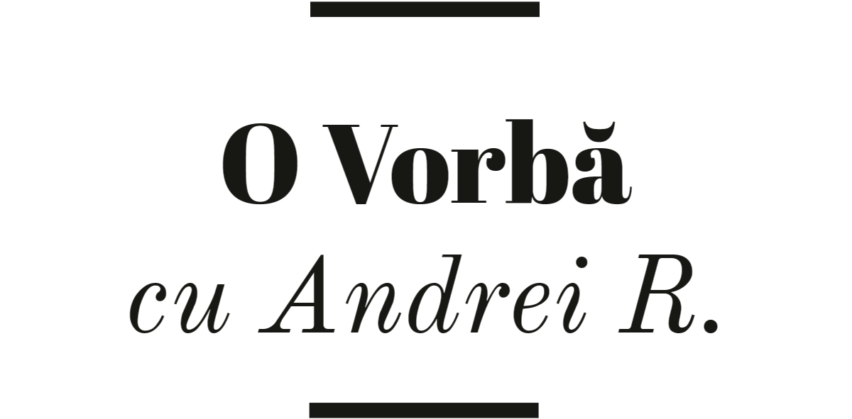 O Vorba cu Andrei R. Logo
